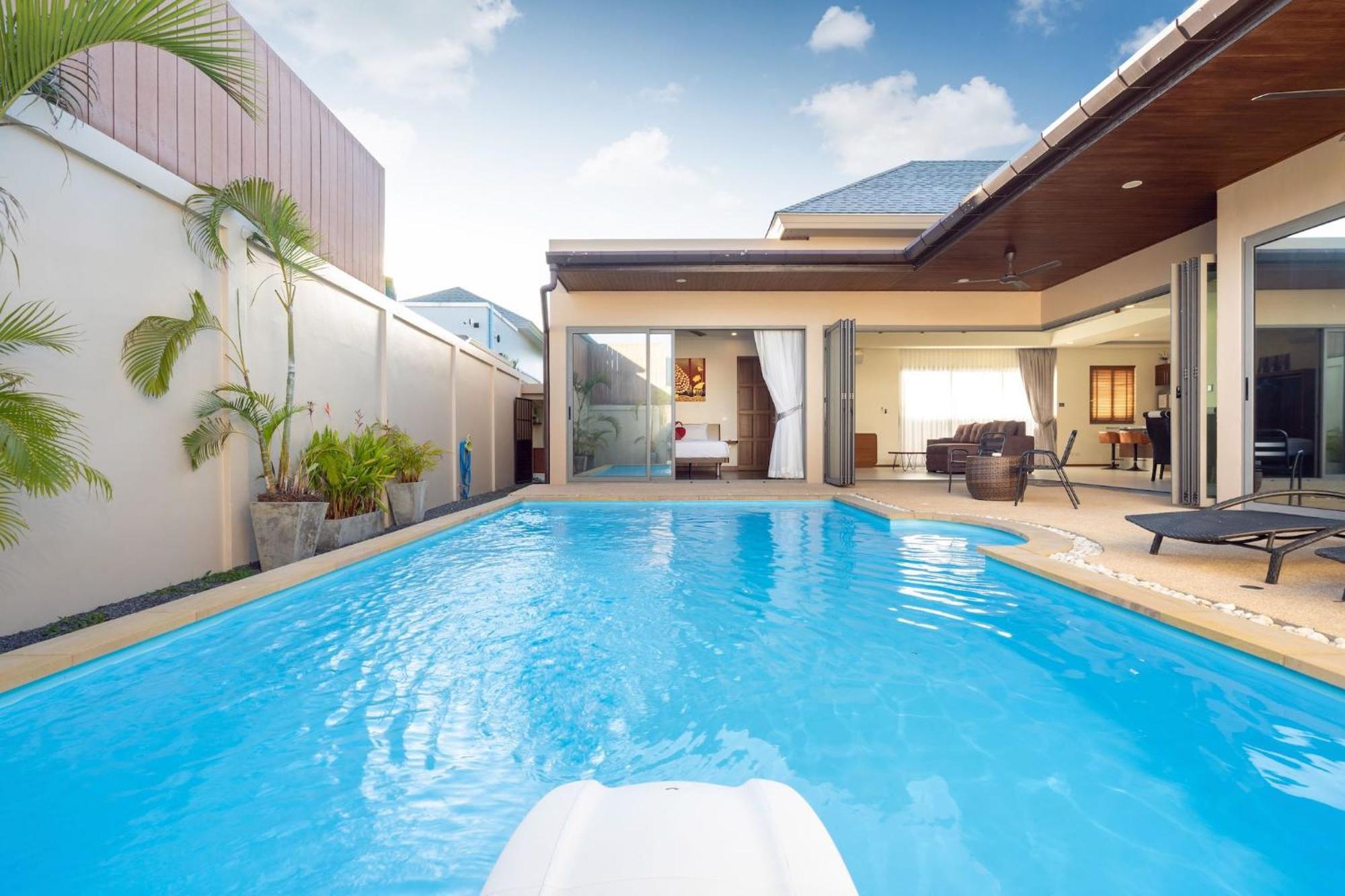 New Boutique Pool Villa Sequoia Close To Rawai And Naiharn Beach Dış mekan fotoğraf