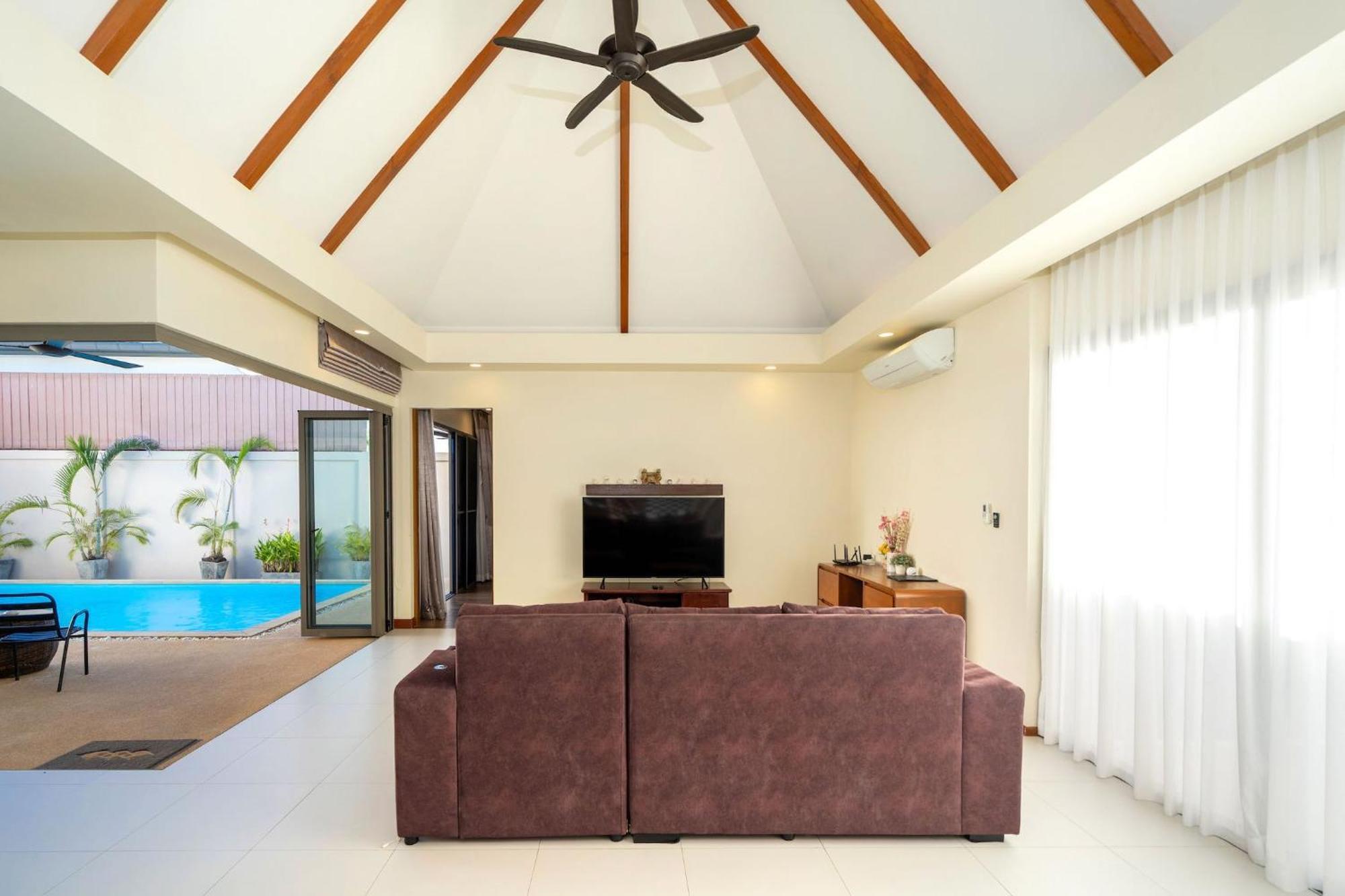 New Boutique Pool Villa Sequoia Close To Rawai And Naiharn Beach Dış mekan fotoğraf