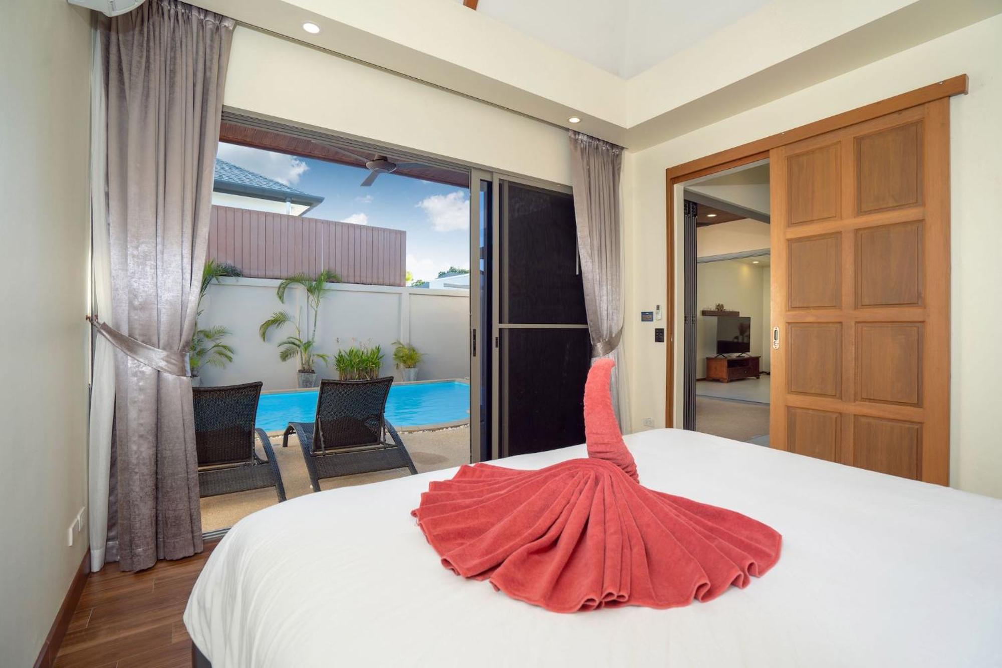 New Boutique Pool Villa Sequoia Close To Rawai And Naiharn Beach Dış mekan fotoğraf