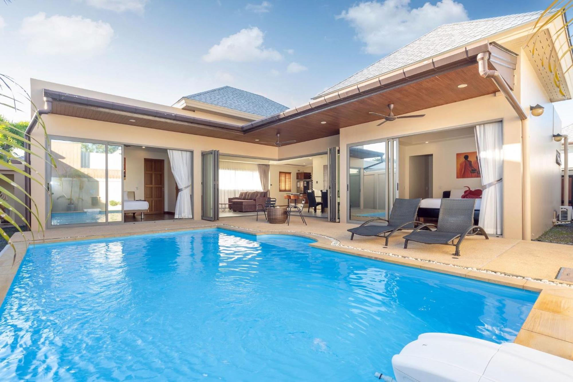 New Boutique Pool Villa Sequoia Close To Rawai And Naiharn Beach Dış mekan fotoğraf
