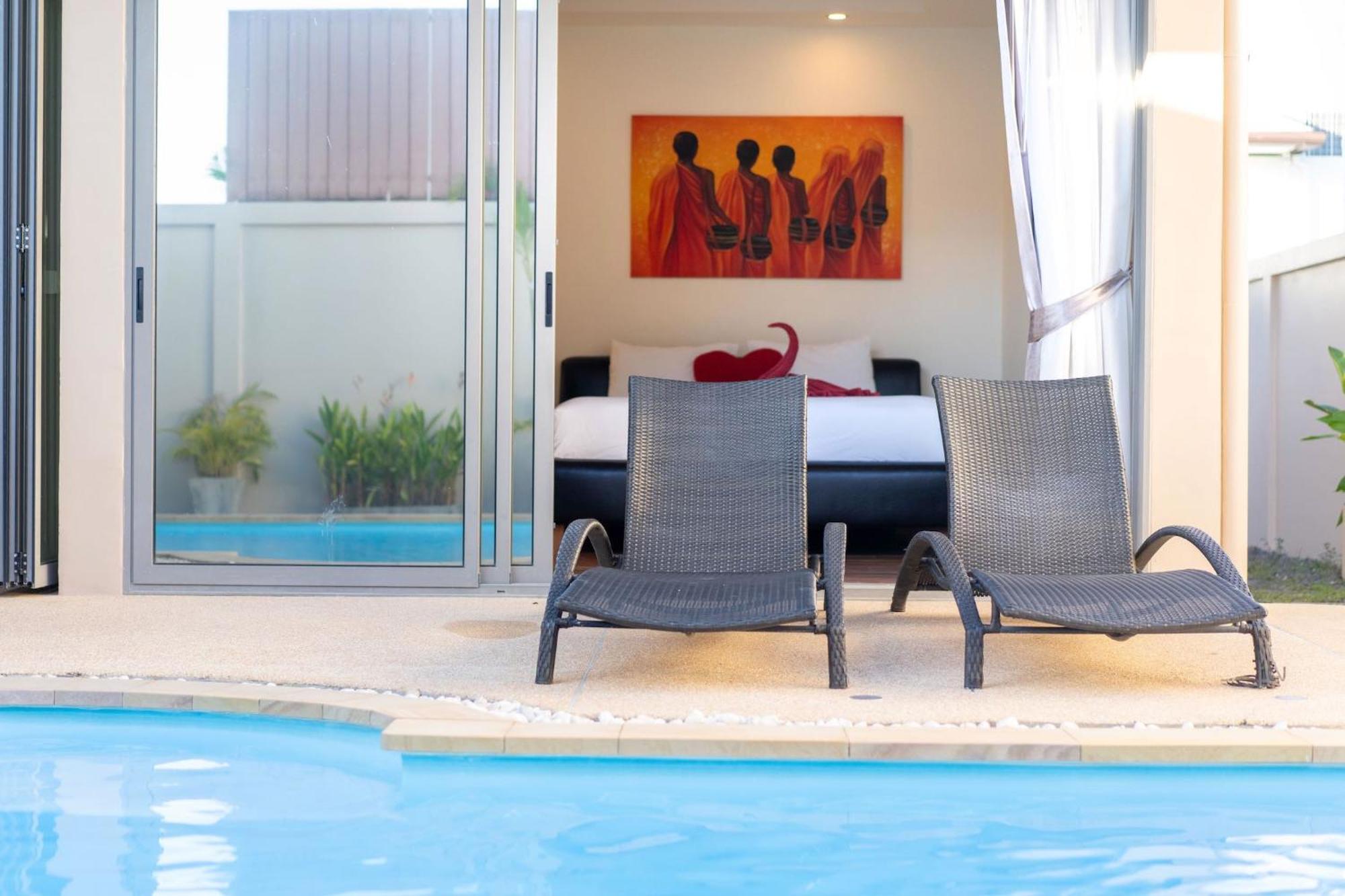 New Boutique Pool Villa Sequoia Close To Rawai And Naiharn Beach Dış mekan fotoğraf