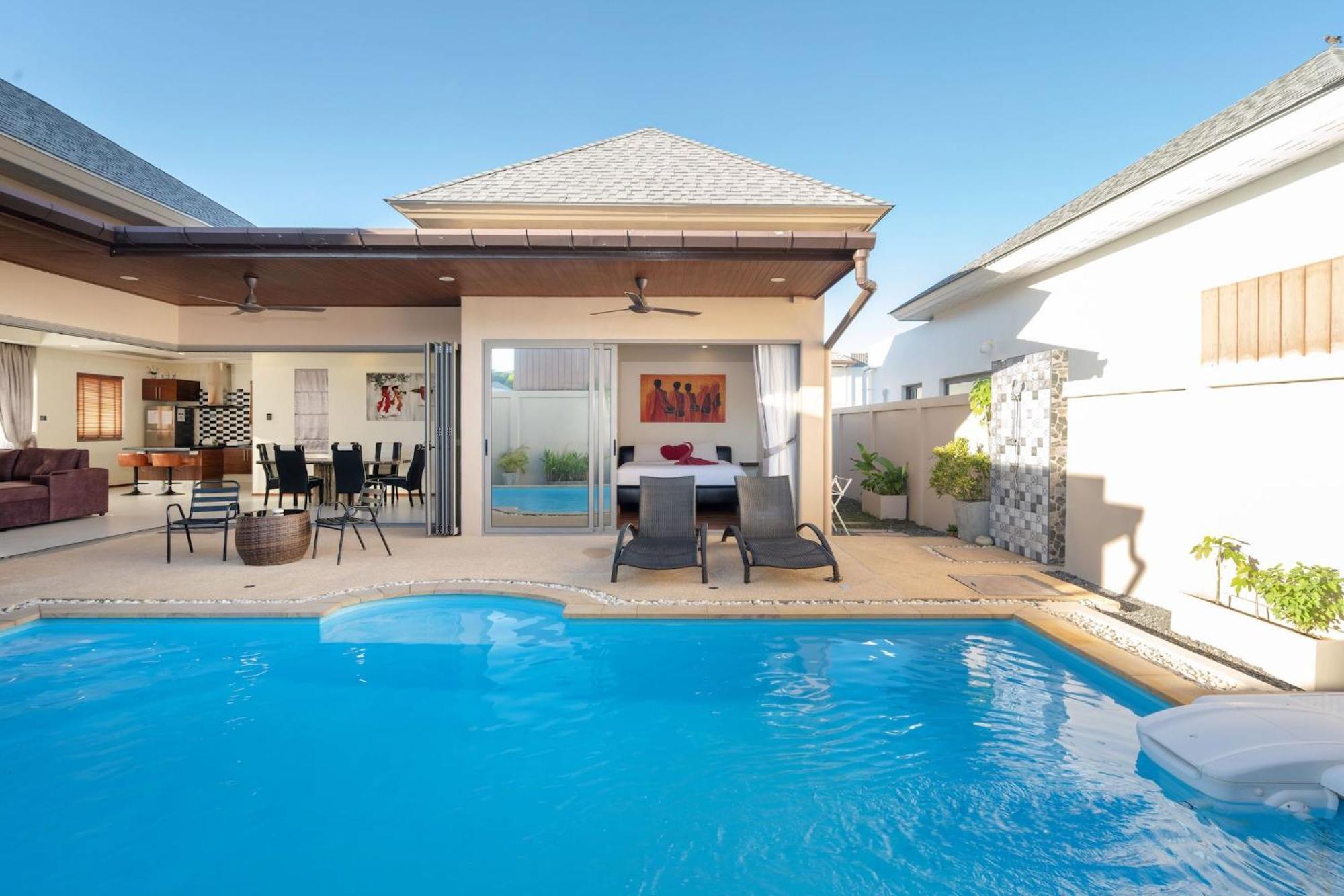 New Boutique Pool Villa Sequoia Close To Rawai And Naiharn Beach Dış mekan fotoğraf