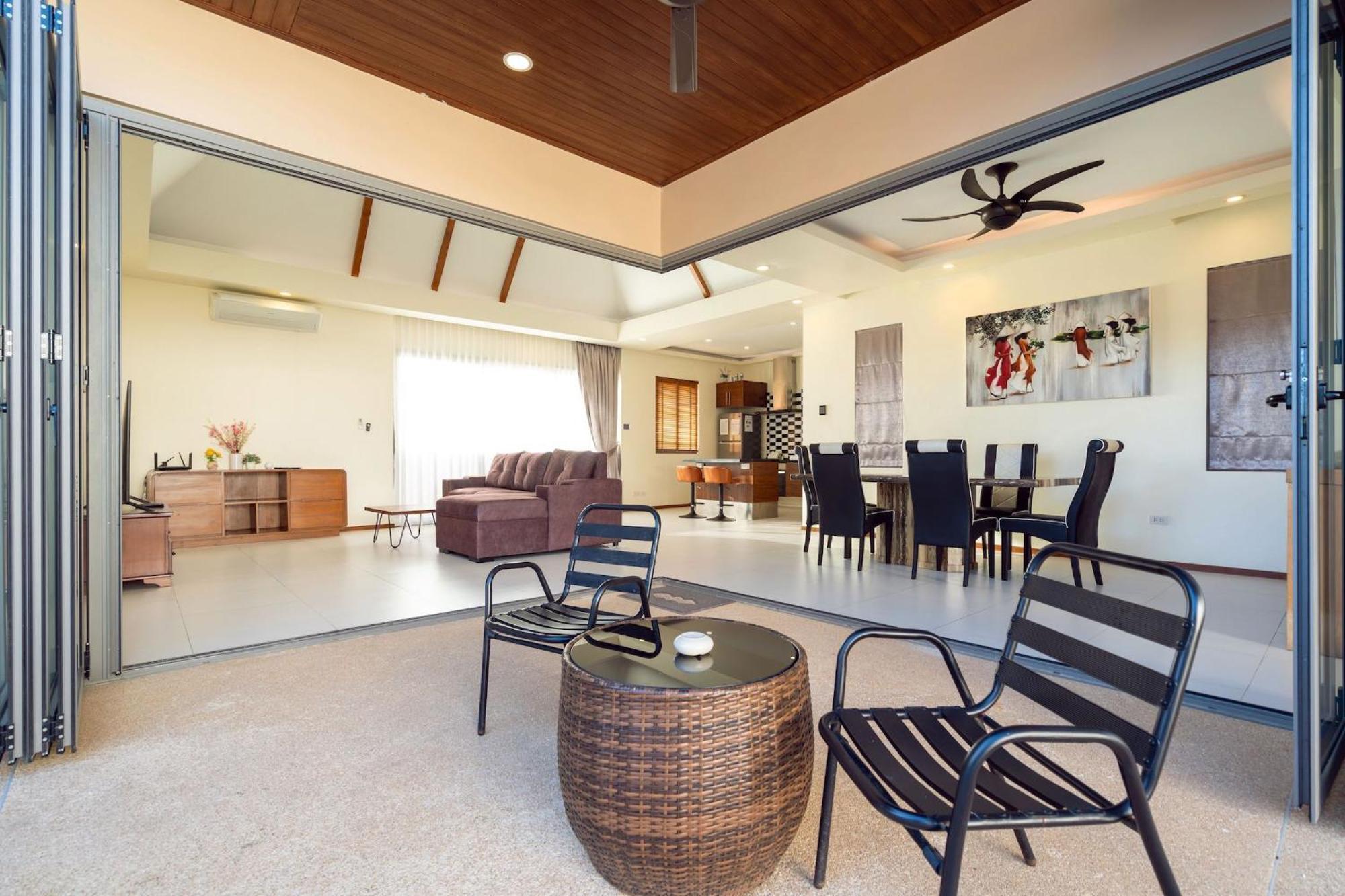 New Boutique Pool Villa Sequoia Close To Rawai And Naiharn Beach Dış mekan fotoğraf